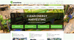 Desktop Screenshot of enertime.com